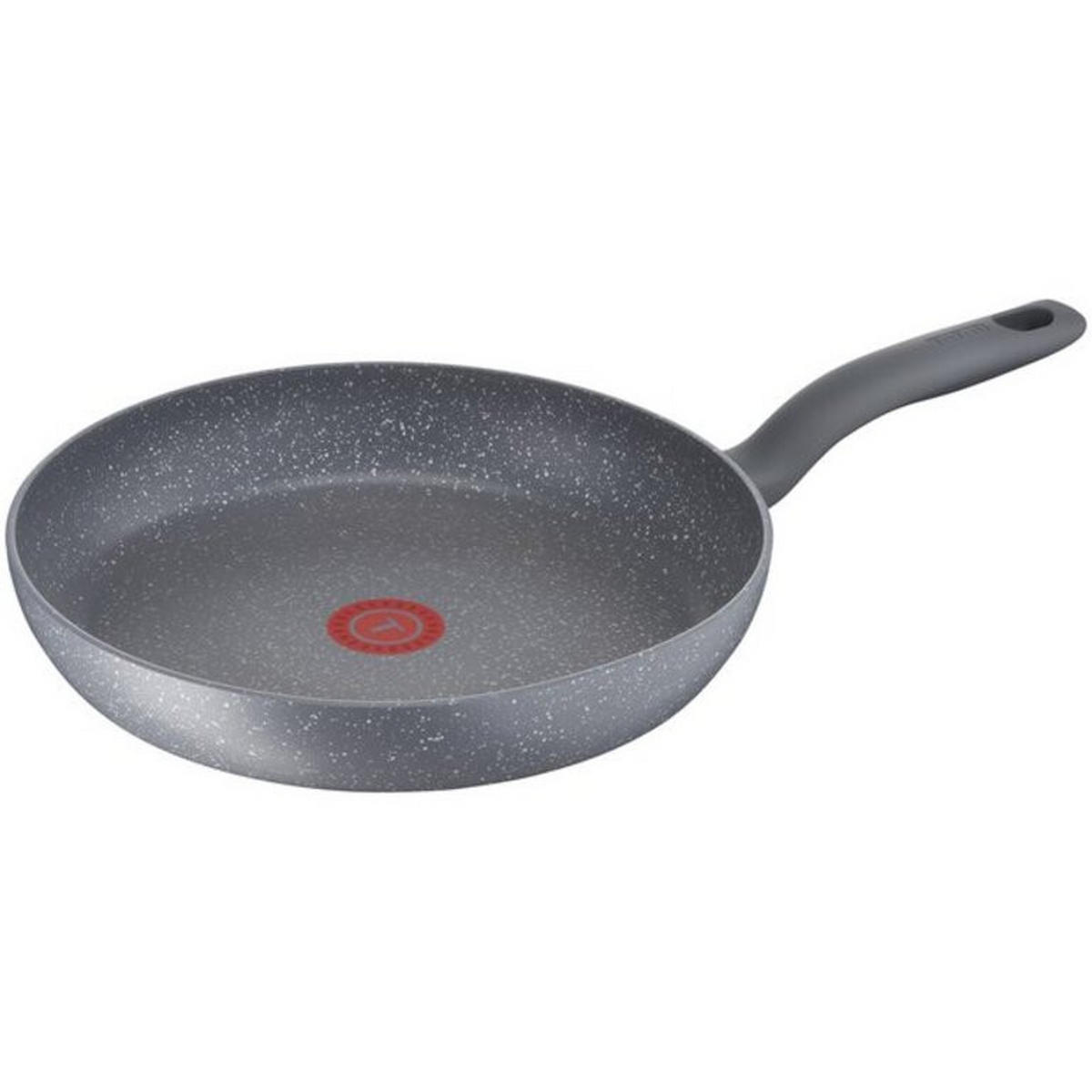 BRATPFANNE G13413 Cook Healthy 24cm, Induktionsgeeignet, Titan Mineralia+ Antihaftbeschichtung, ThermoSpot, Fettfreies Braten, Spülmaschinenfest - Grau, Metall (24cm) - Tefal