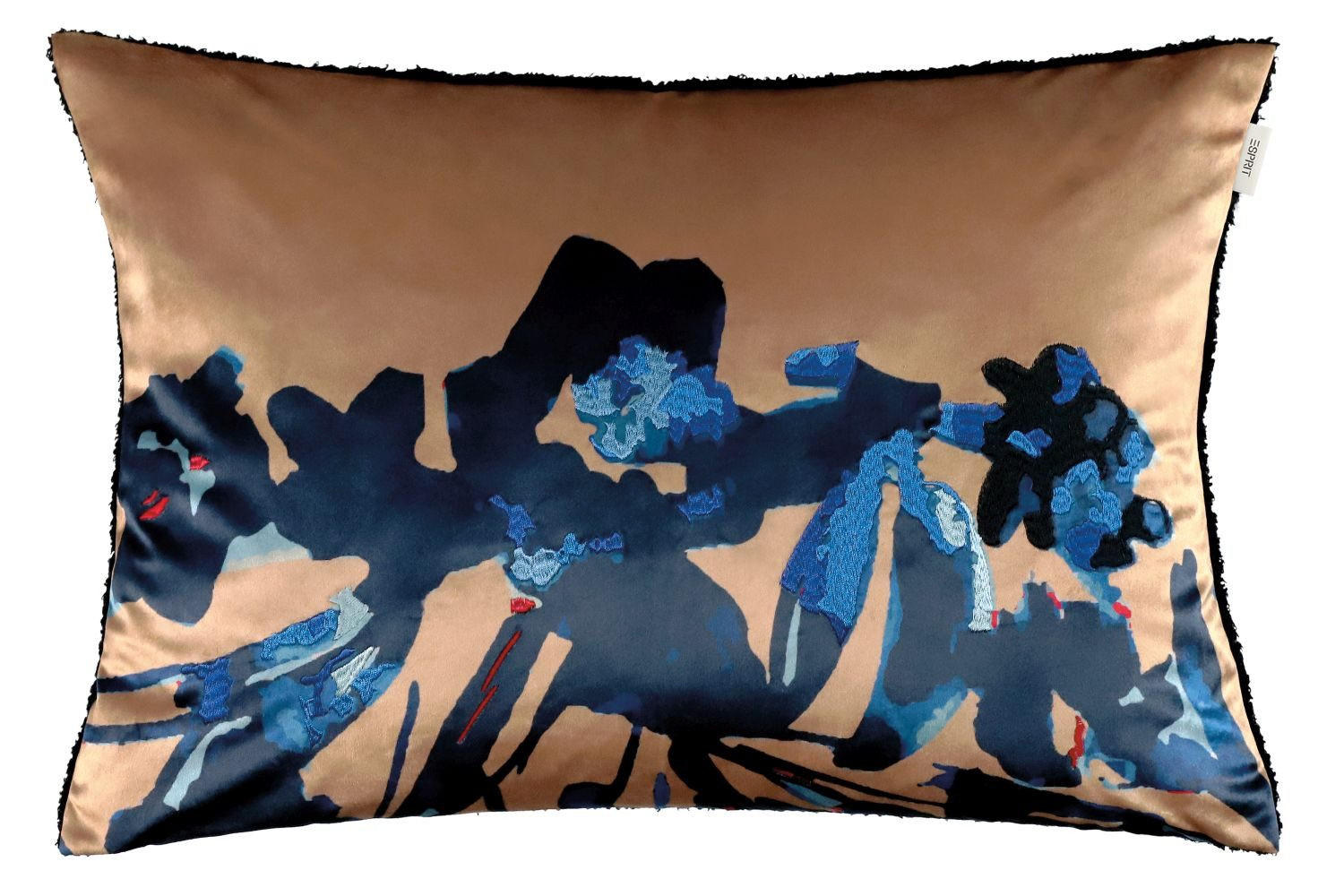 KISSENHÜLLE Pia beige 38x58cm - Beige, Textil (58/38cm) - Esprit