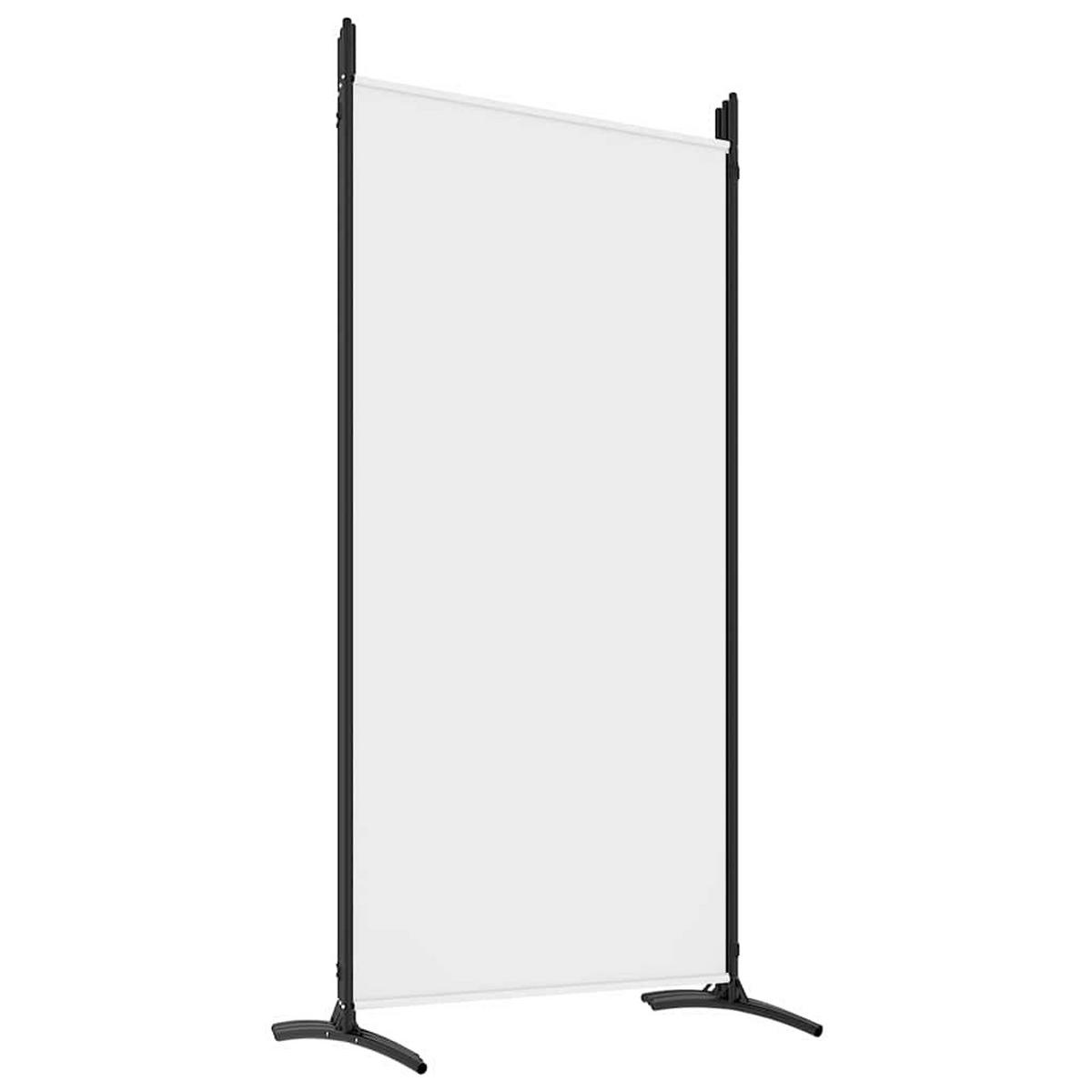 PARAVENT 6-teilig Weiss 520/180 Cm Stoff - Weiß, Textil (520/180/0.1cm) - vidaXL