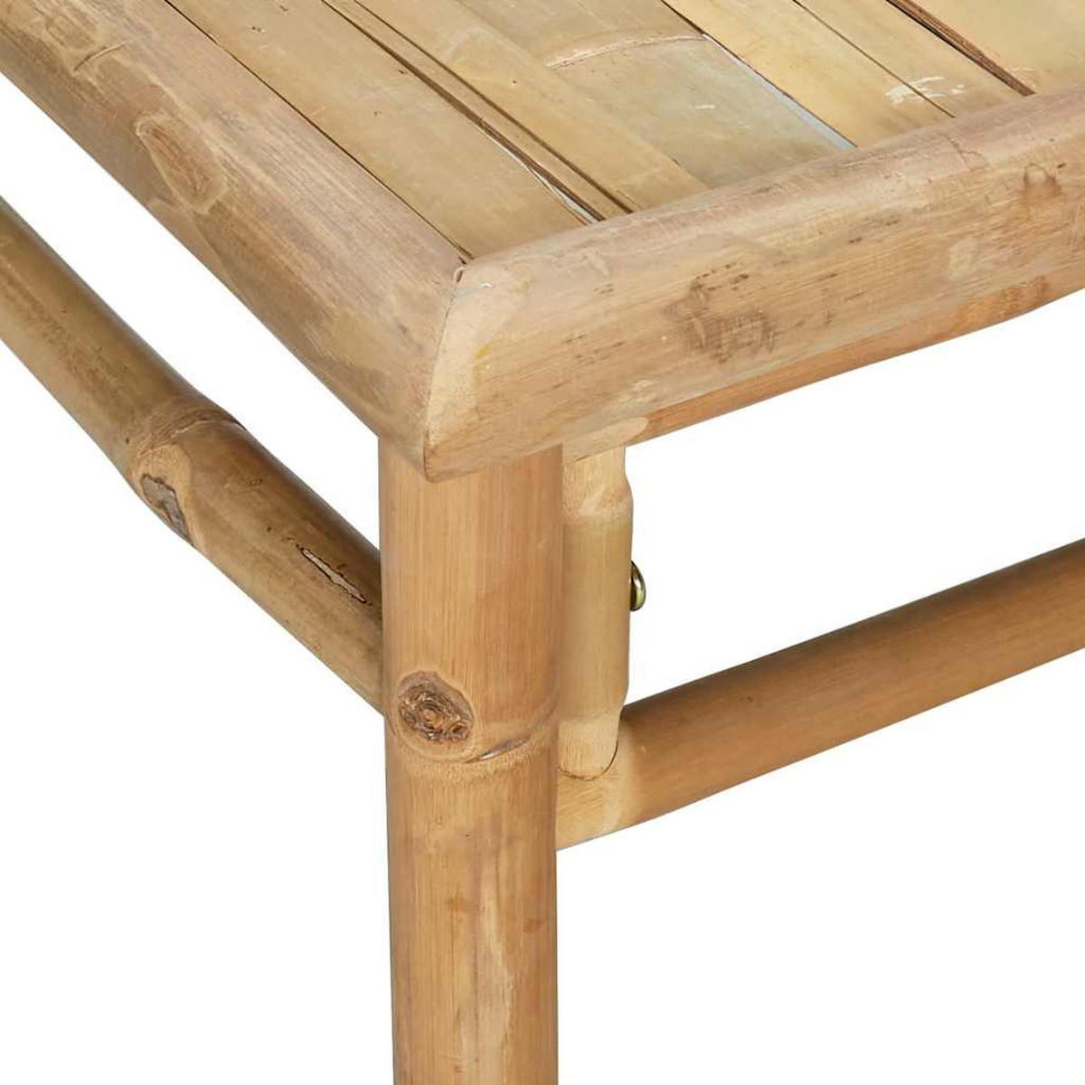 GARTENTISCH 65/55/30 Cm Bambus - Braun, Naturmaterialien (55/65/30cm) - vidaXL