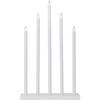 TISCHLEUCHTE Holy Weiß - Weiß, Holz (38/38/64cm) - click-licht