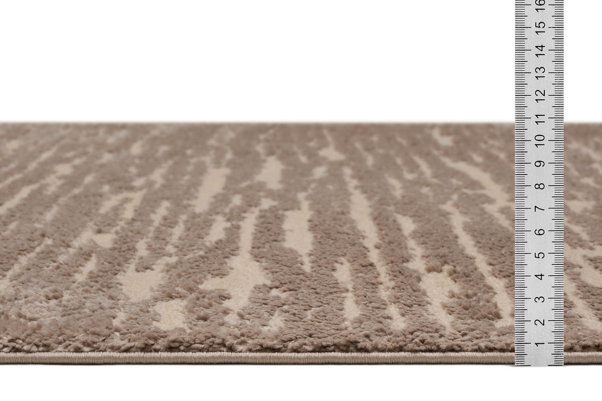 SOFT-TEPPICH Beige 80x150 cm - Beige, Textil (80/150cm) - Tesso Living