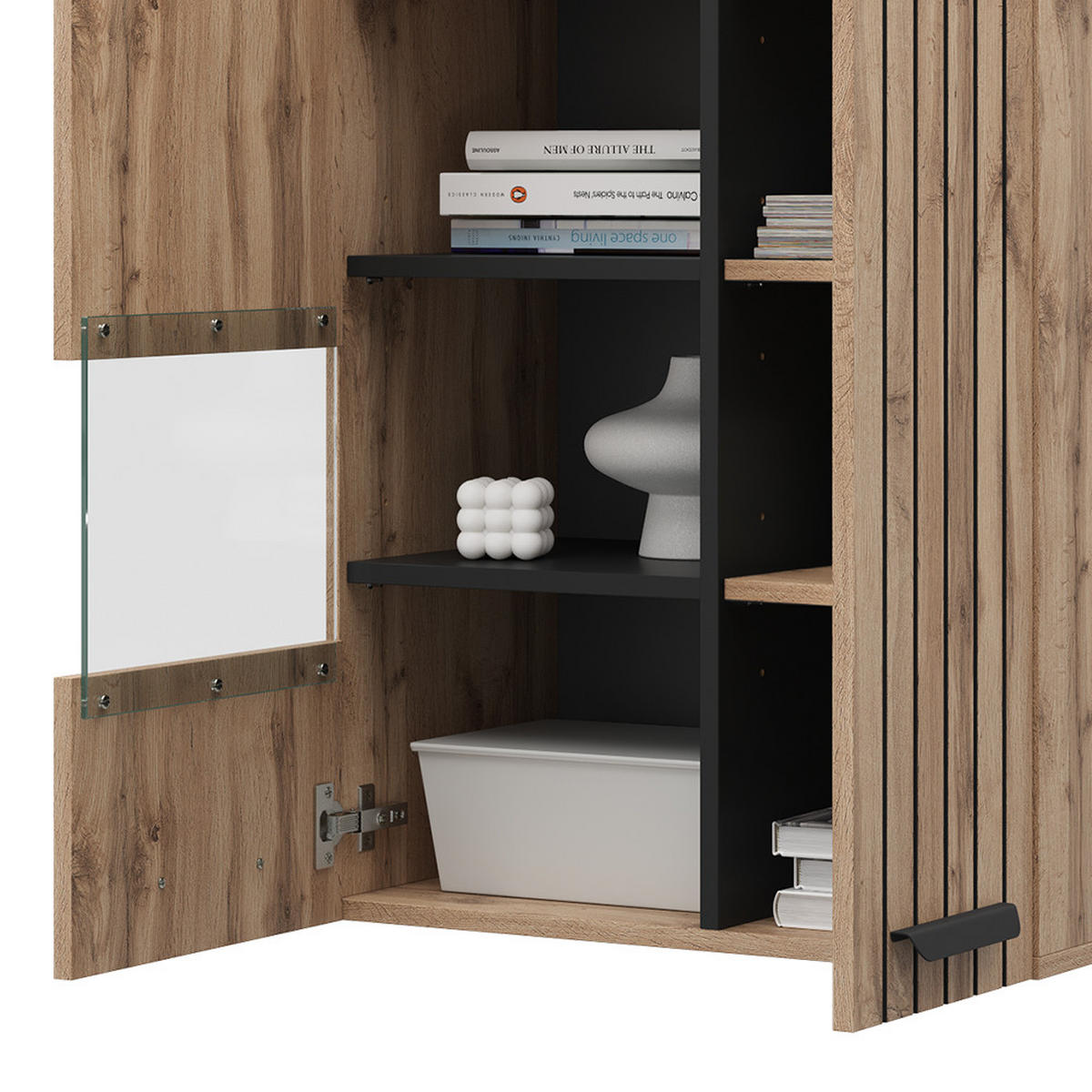 Braun, Holzwerkstoff (60.2/98/35cm) - Vicco