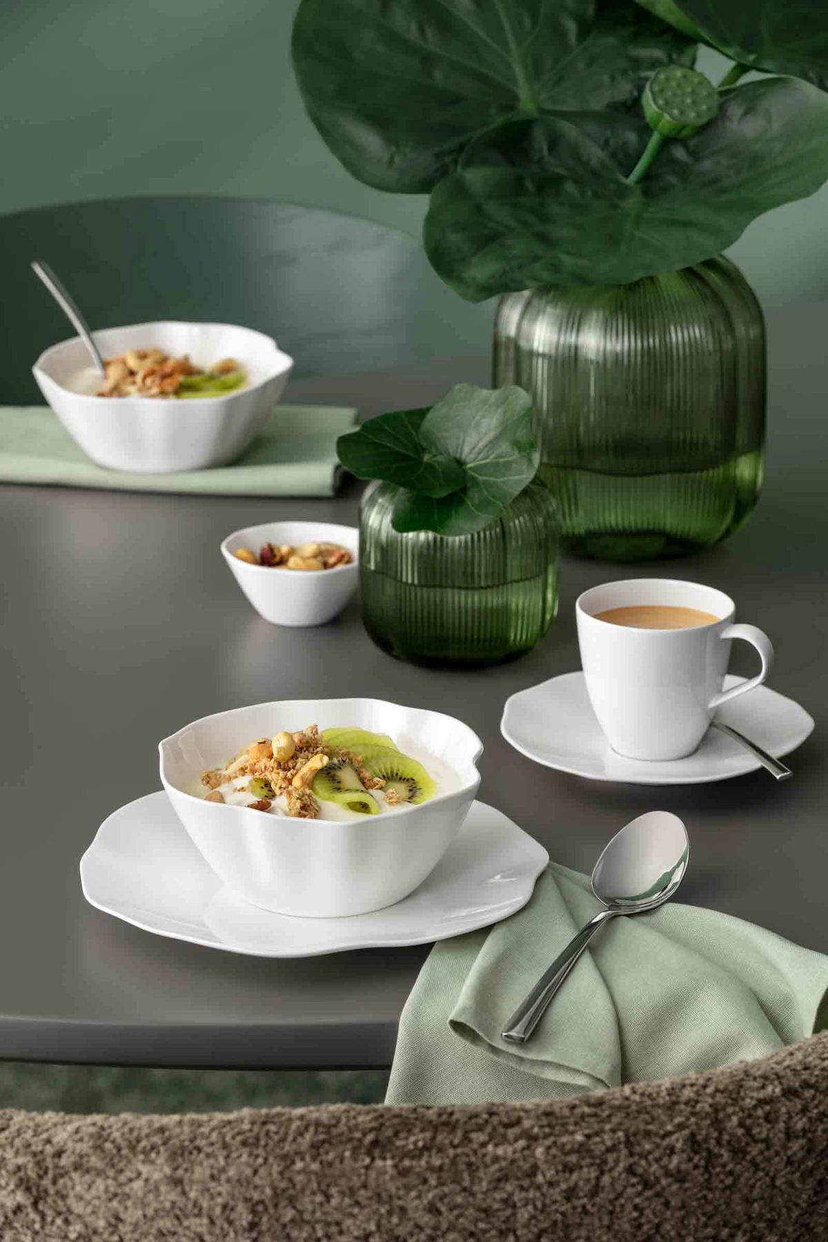 EINSTEIGER-SET Pura weiß 8er Set - Weiß, Keramik (1/1/1cm) - Villeroy & Boch
