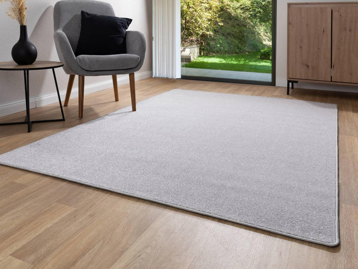 TEPPICH 120/180 cm Ibiza - Grau, Textil (120/180cm) - Steffensmeier