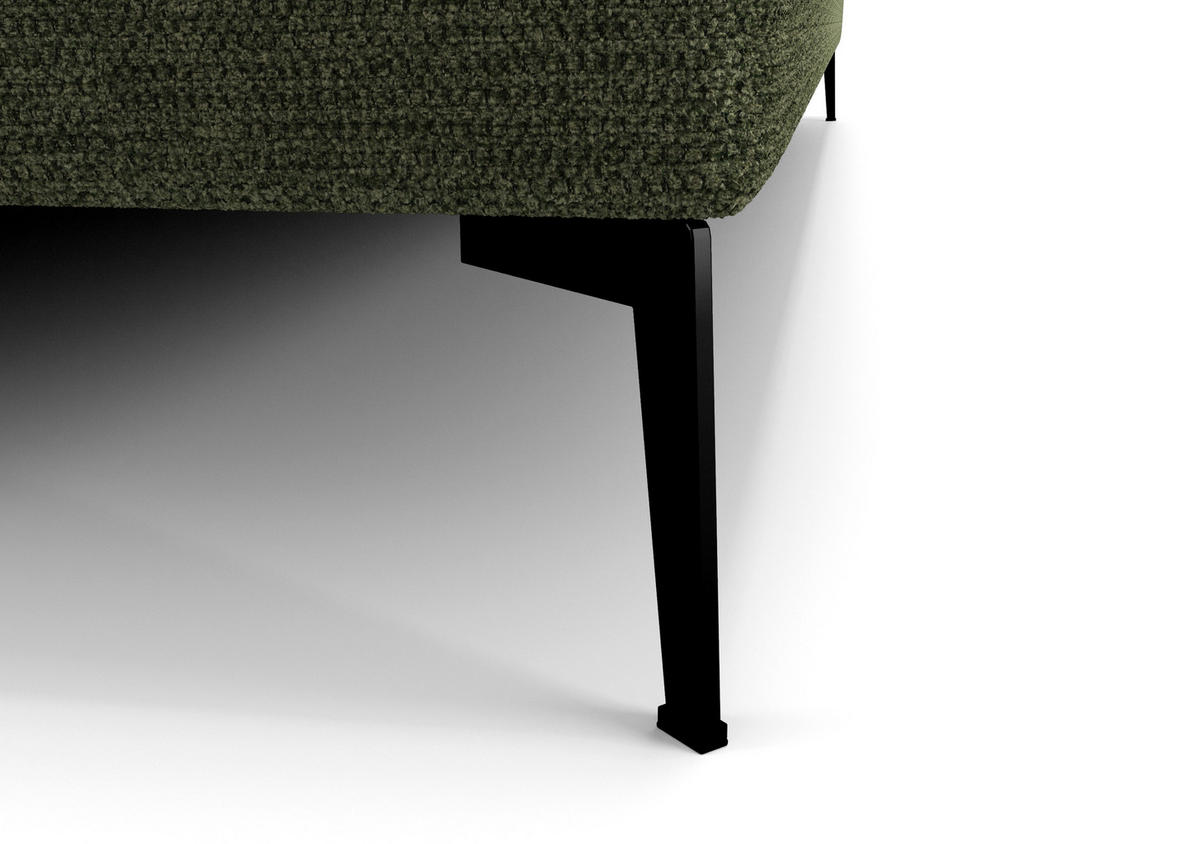 BOXBETT INAO 160x200 mit Matratze H3, Bonell und Topper ARAGON 39 - Grün, Textil (160/200cm) - Bedante