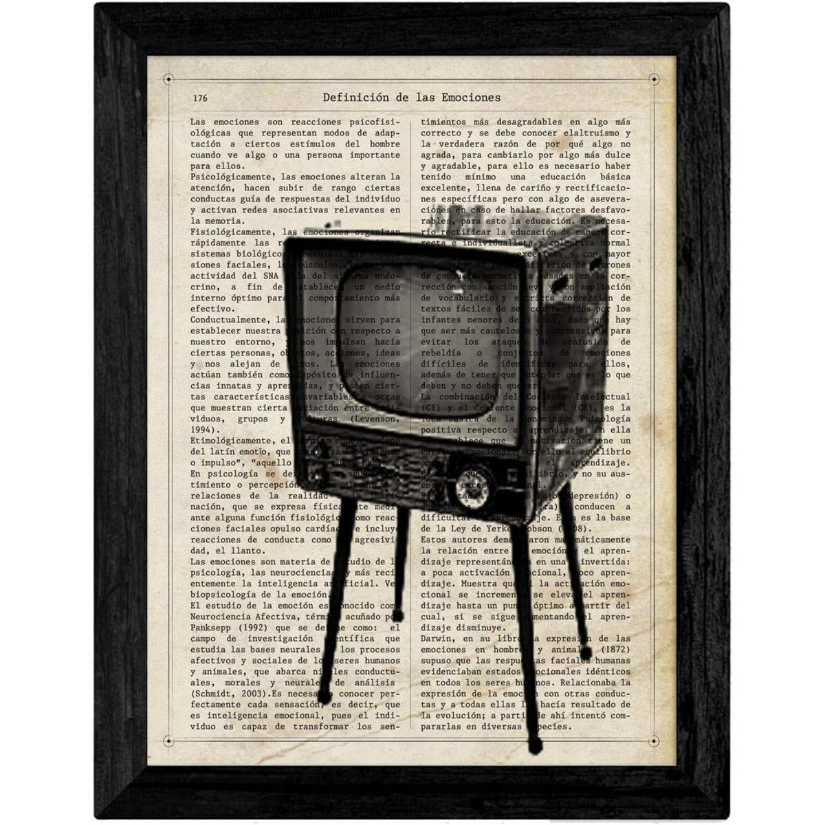 POSTER Set Mit 4 Vintage Erfindungen Größe A4 Rahmenlos - Klar, Papier (21/1/29.7cm) - Nacnic