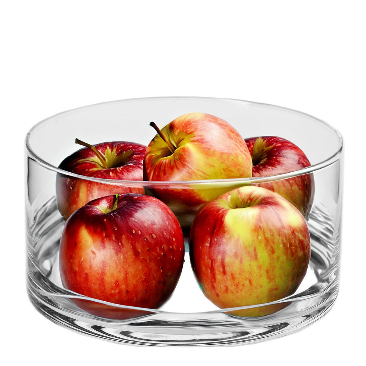 Krosno Glass Salatschüssel Transparent