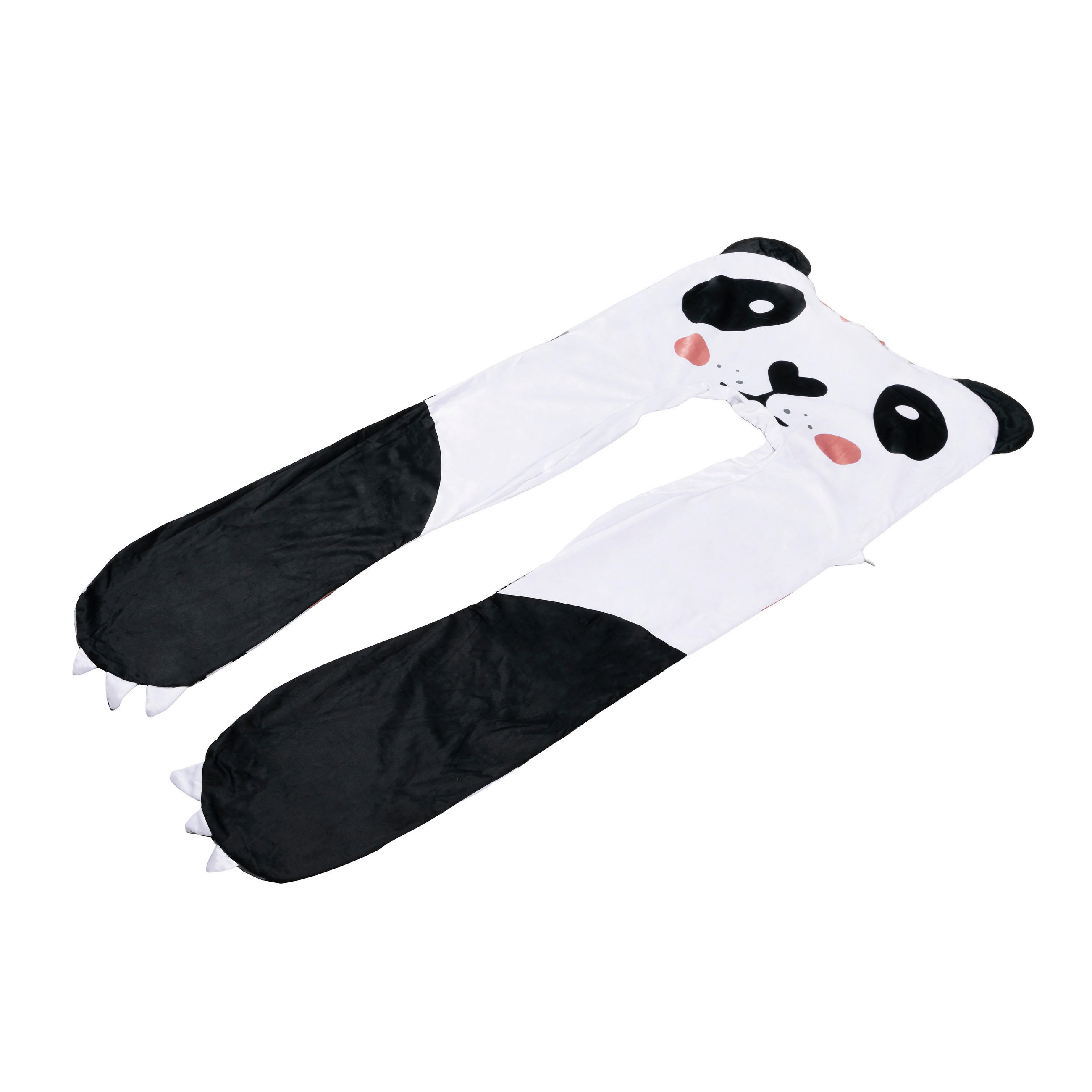 ERSATZBEZUG für das Komfortkissen KIDS - Panda - Schwarz/Weiß, Textil (60/120cm) - KomfortKissen