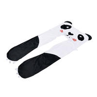 ERSATZBEZUG für das Komfortkissen KIDS - Panda - Schwarz/Weiß, Textil (60/120cm) - KomfortKissen