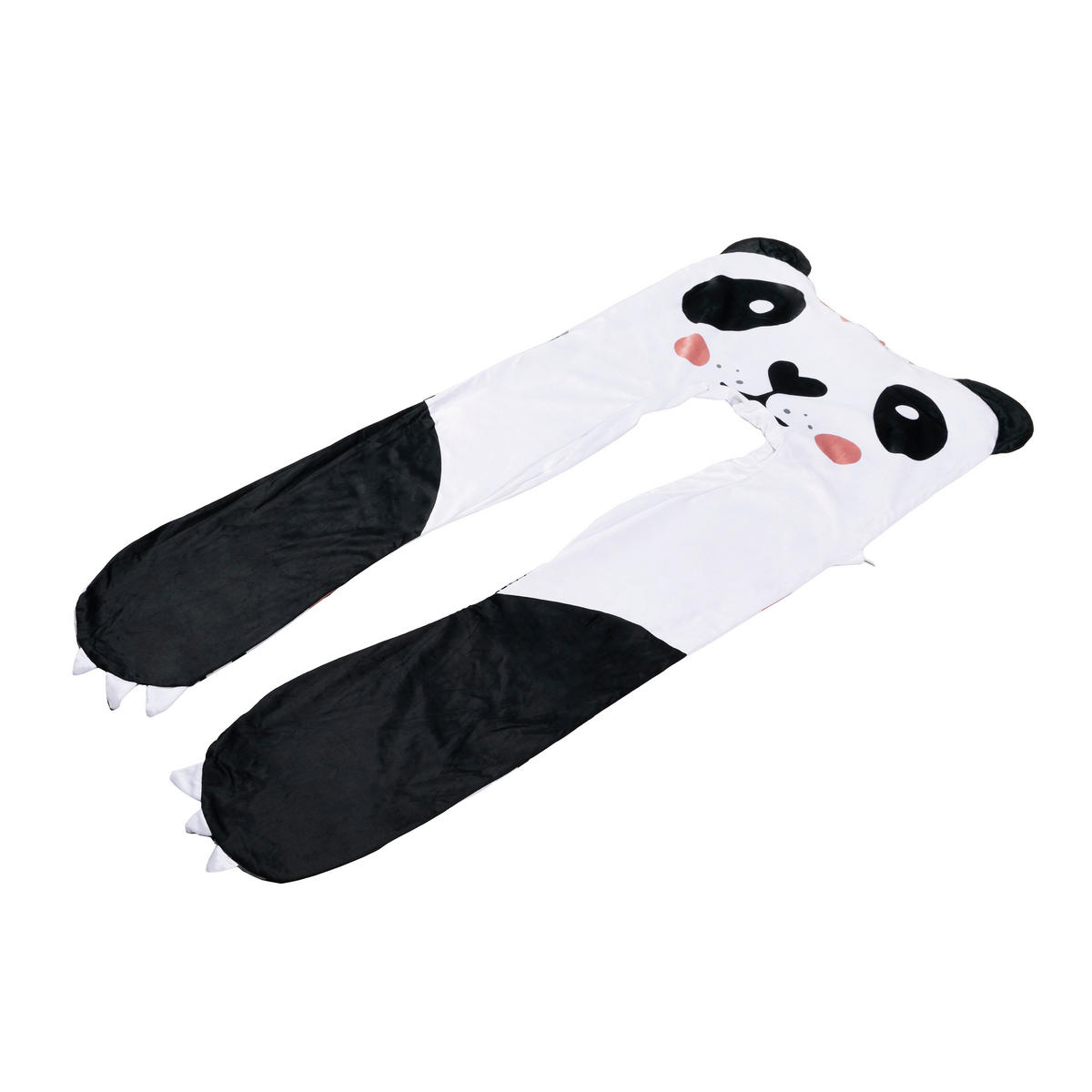 ERSATZBEZUG für das Komfortkissen KIDS - Panda - Schwarz/Weiß, Textil (60/120cm) - KomfortKissen
