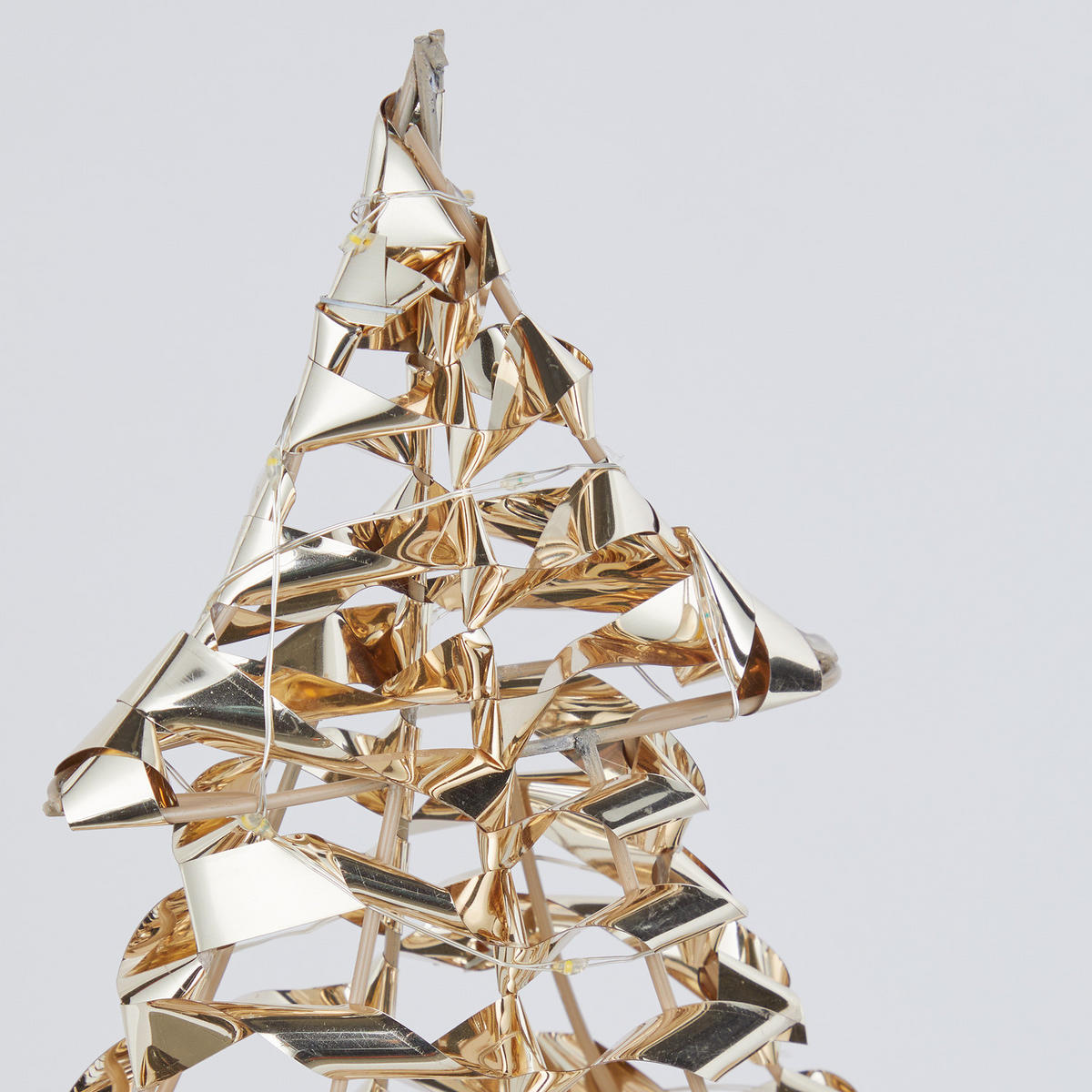 DEKOTANNE Golden Tree LED Baum 40cm - Goldfarben, Kunststoff (40cm) - Butlers