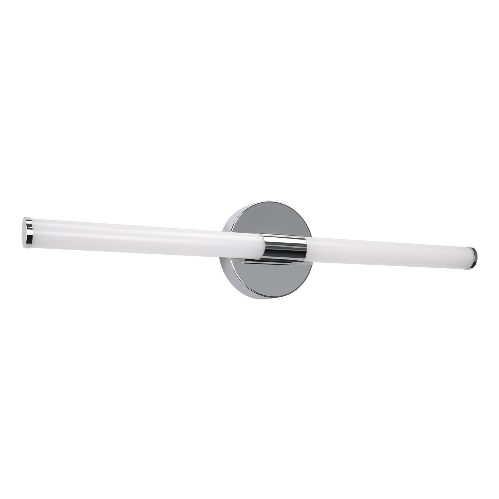 SPIEGELLEUCHTE Vryxelk 12/6.6/60 cm - Chromfarben, Kunststoff (60/12/6.6cm) - ZMH