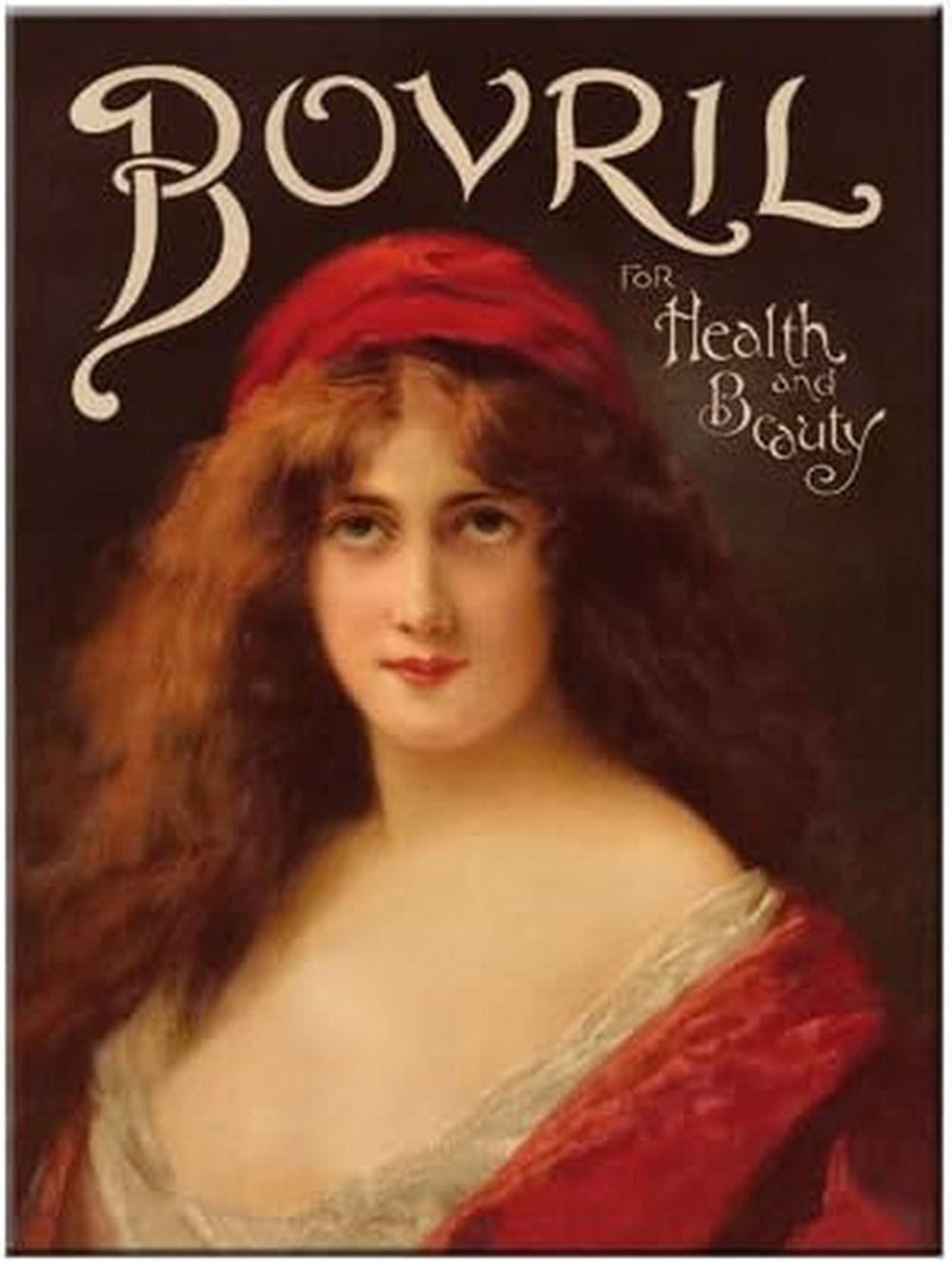 MAGNET 6/8 cm Bovril - Multicolor, Metall (6/8/0.1cm) - Nostalgic-Art