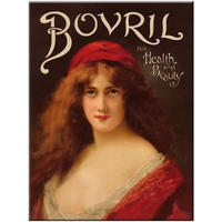 MAGNET 6/8 cm Bovril - Multicolor, Metall (6/8/0.1cm) - Nostalgic-Art