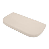 NAPENJALNA rjuha za dojenčke obposteljna posteljica 7v1 - bež, tekstil (37/73cm) - waldin