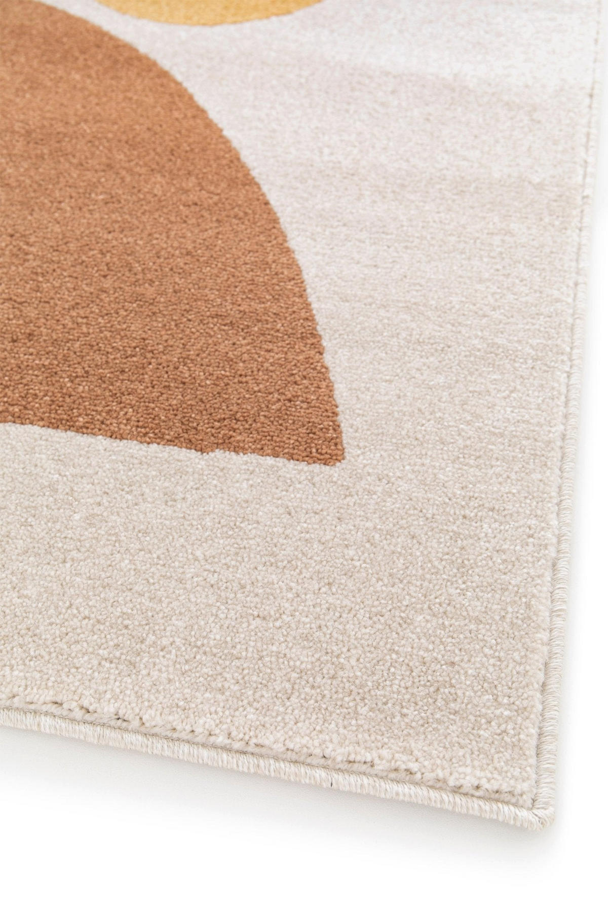 TEPPICH superweich sehr grafisch beige - Beige, Textil (200/290cm) - AFK Living