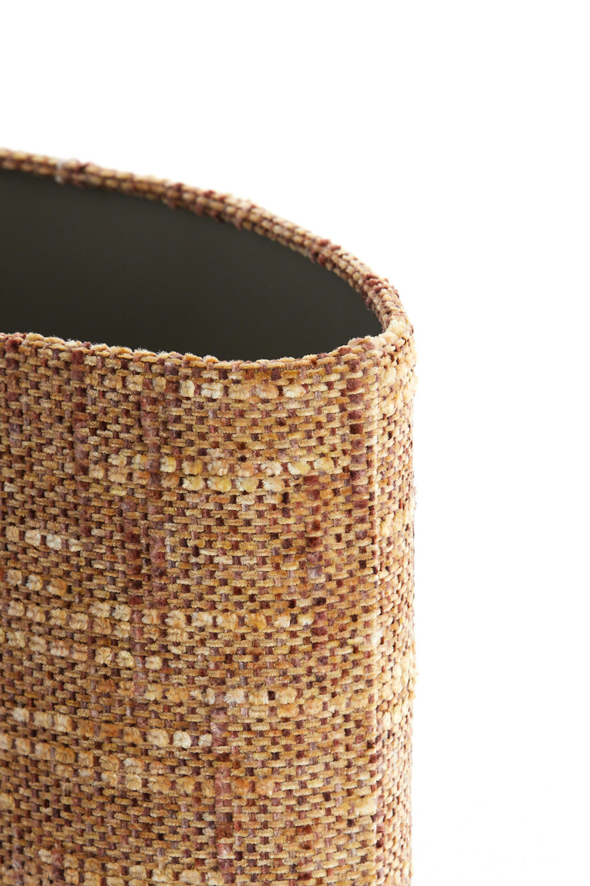 LAMPENSCHIRM Osire Braun 38/17.5/28 cm - Braun, Textil (38/17.5/28cm) - Light & Living
