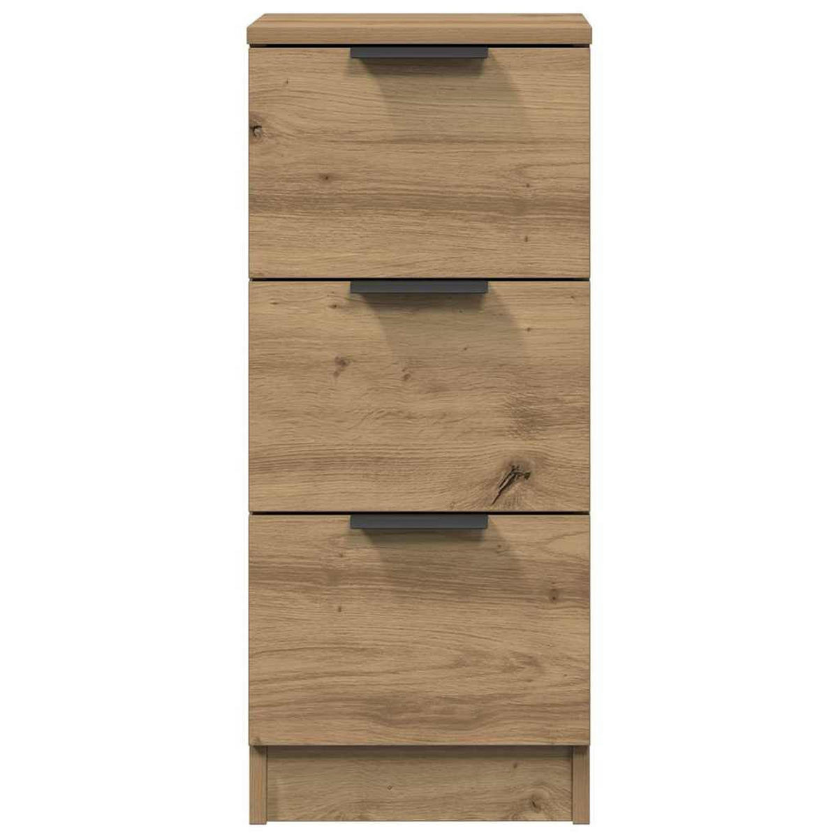 SIDEBOARD Artisan-Eiche 30/30/70 Cm Holzwerkstoff - Braun, Holzwerkstoff (30/70/30cm) - vidaXL
