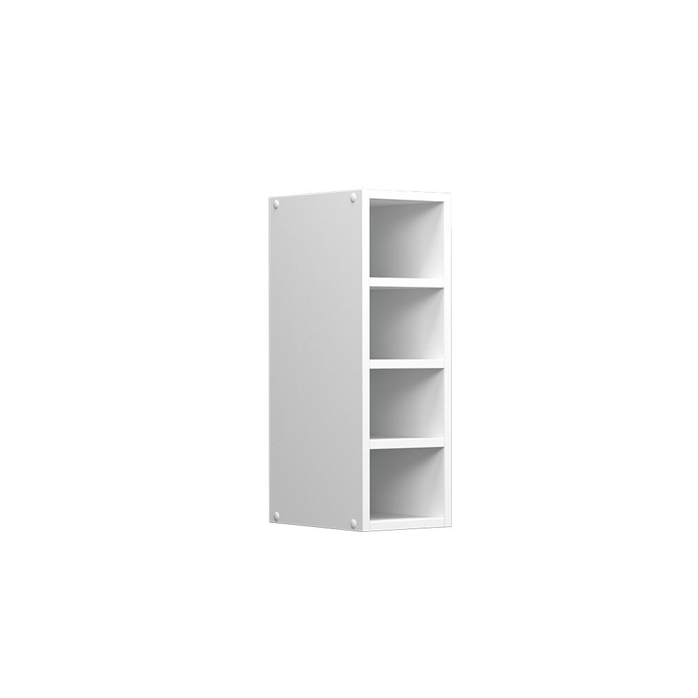 HÄNGESCHRANK R-Line Weiß 20 cm - Weiß, Holzwerkstoff (20/60/29cm) - Vicco