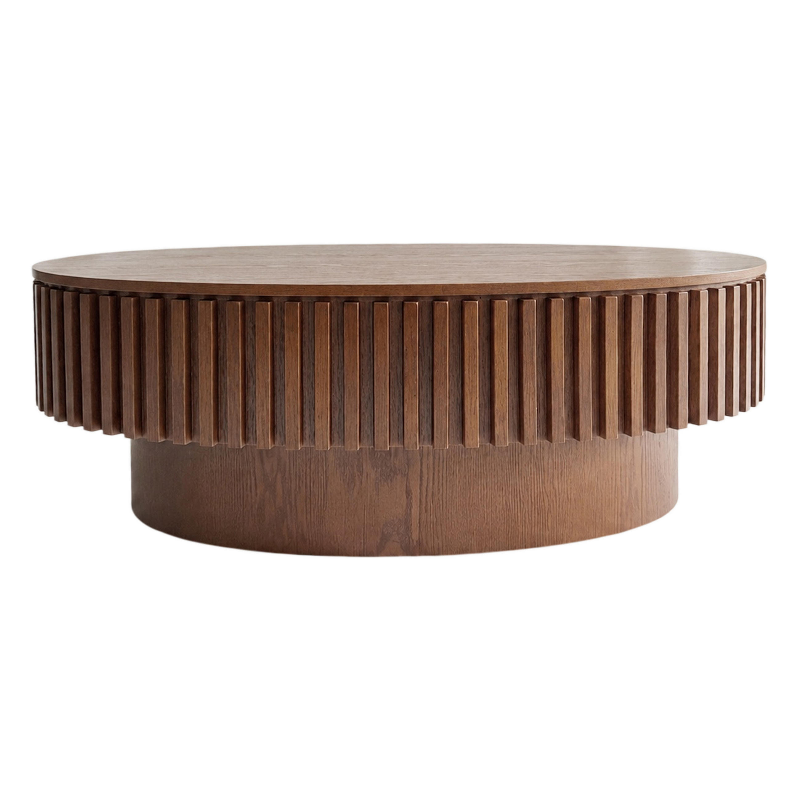 XXXLutz Couchtisch Walnuss 60x35x98 cm
