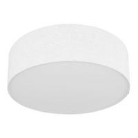 DECKENLEUCHTE AVA Textil Beige - Beige, Metall (40/40/12cm) - Globo Lighting