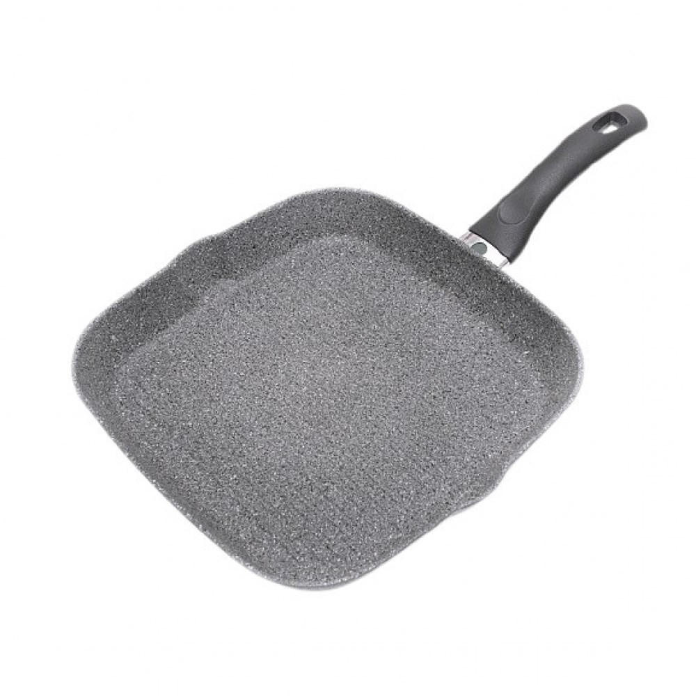PFANNE Graphit 46/28/6.5 cm FERG9F028U - Graphitfarben, Metall (46/28/6.5cm) - Ballarini