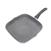 PFANNE Graphit 46/28/6.5 cm FERG9F028U - Graphitfarben, Metall (46/28/6.5cm) - Ballarini