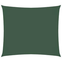 SONNENSEGEL Oxford-Gewebe Rechteckig 2,5x3 m Dunkelgrün - Grün, Textil (300/250cm) - furnicato