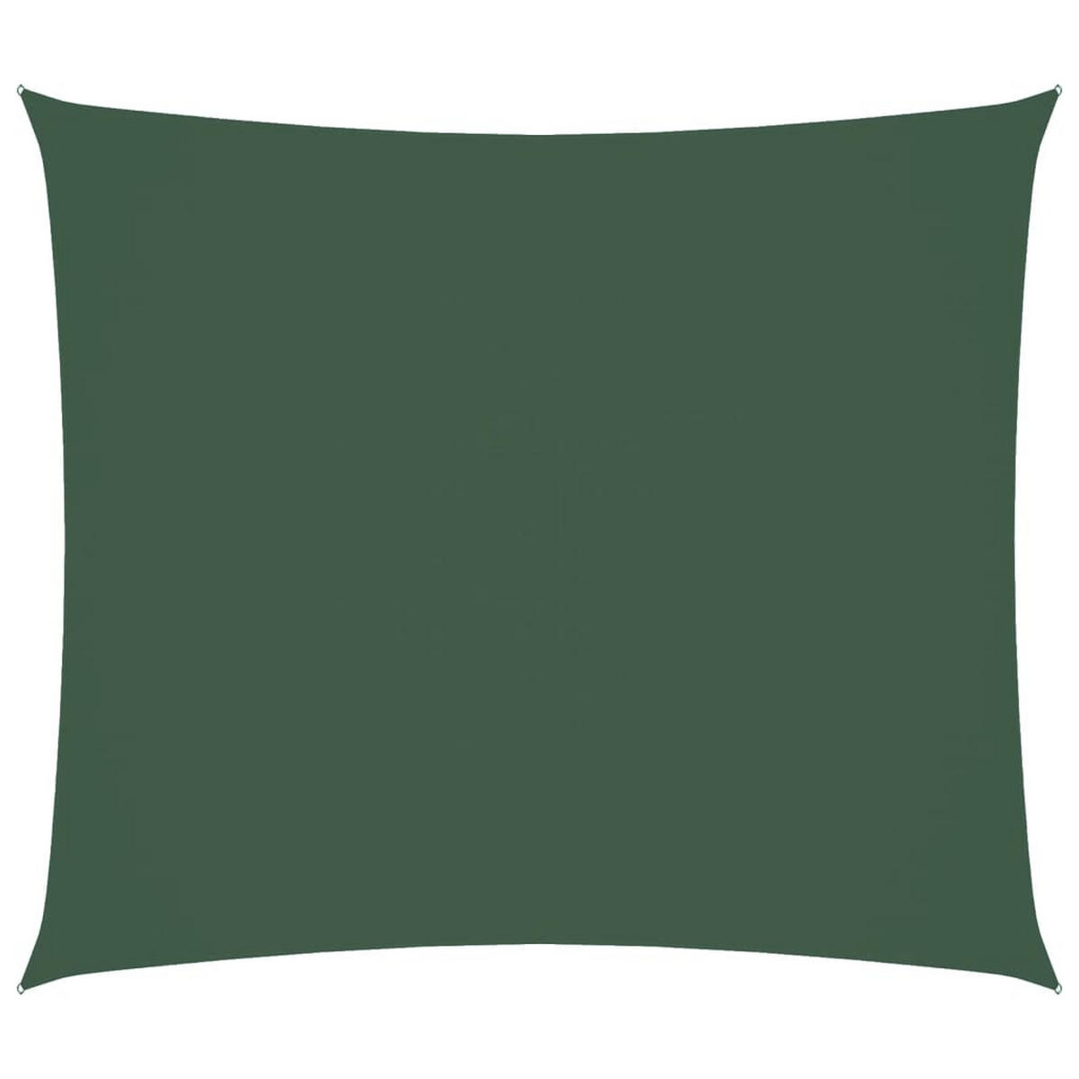 SONNENSEGEL Oxford-Gewebe Rechteckig 2,5x3 m Dunkelgrün - Grün, Textil (300/250cm) - furnicato