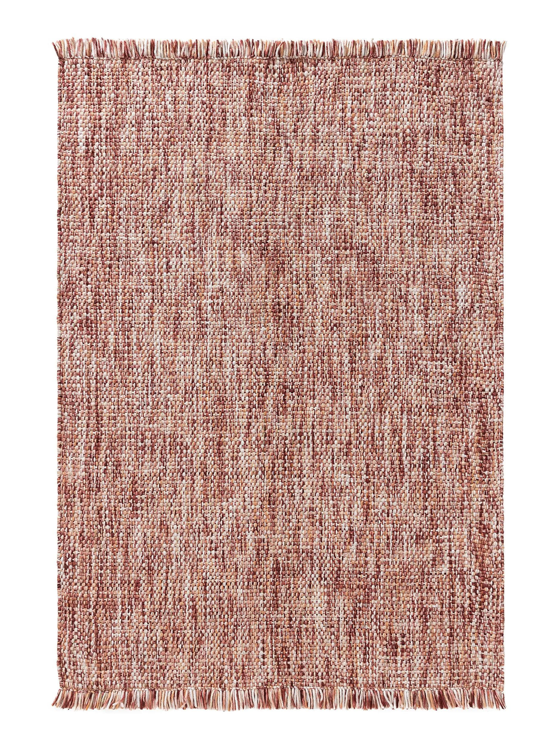 TEPPICH Runa Rot 60x100 cm - Rot, Textil (60/100cm) - benuta Pop