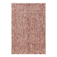 TEPPICH Runa Rot 200x300 cm - Rot, Textil (200/300cm) - benuta Pop