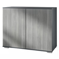 KOMMODE Skadu Avola-Anthrazit - Anthrazit, Holzwerkstoff (92.5/75.5/35cm) - Vladon