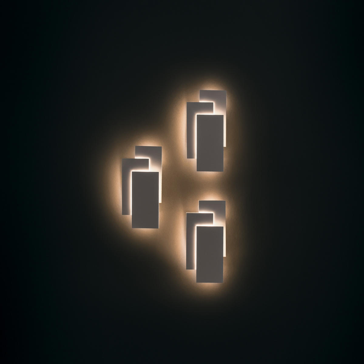 WANDLEUCHTE Trame - Weiß - 26/5.5/12.5 cm - Weiß, Metall (5.5/12.5/26cm) - Maytoni