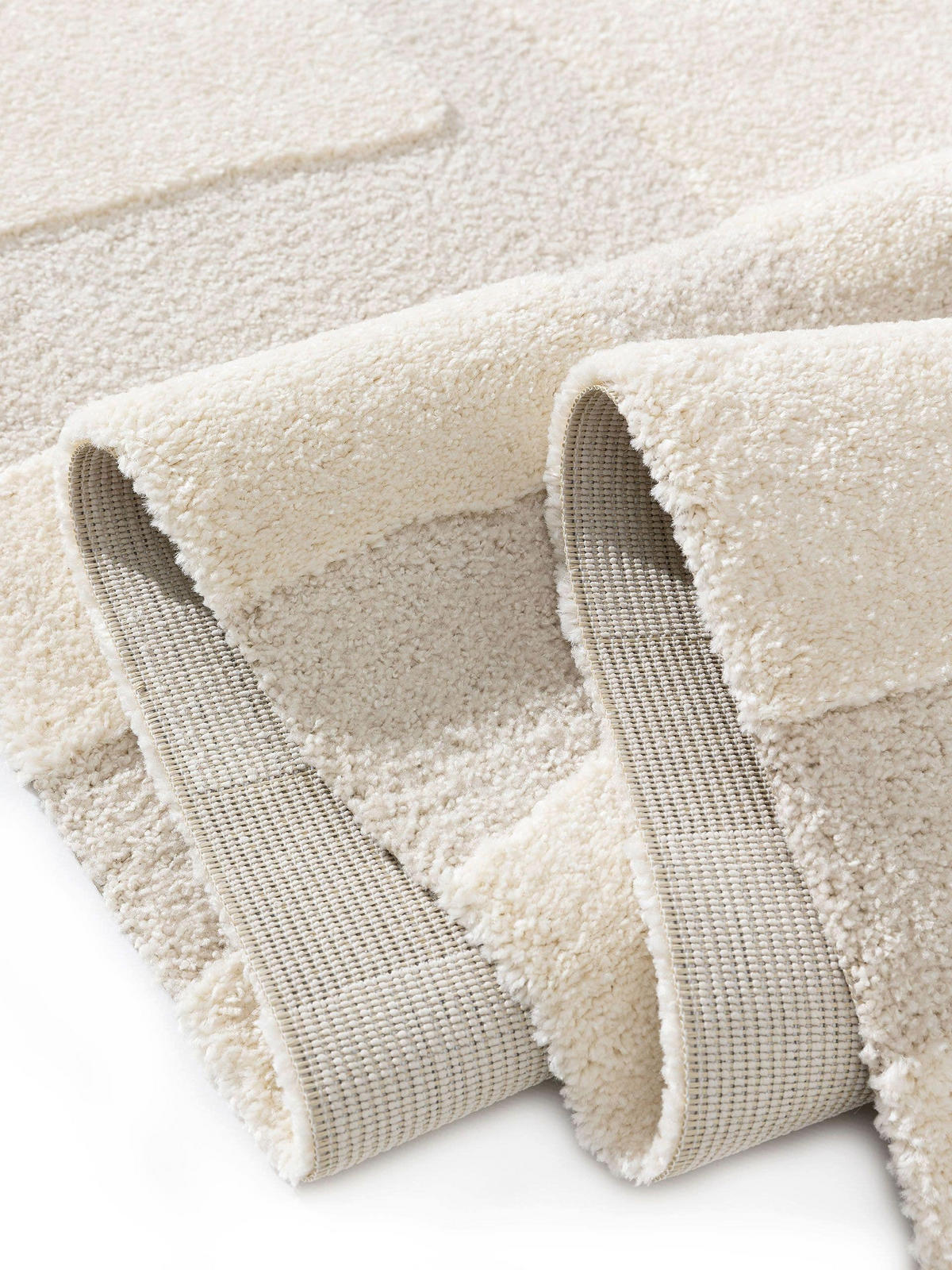 TEPPICH Eve Cream/Beige 240x340 cm - Creme, Textil (240/340cm) - benuta Nest