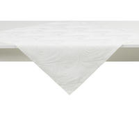 TISCHDECKE Floah - Weiß, Textil (80/80/1cm) - home&you