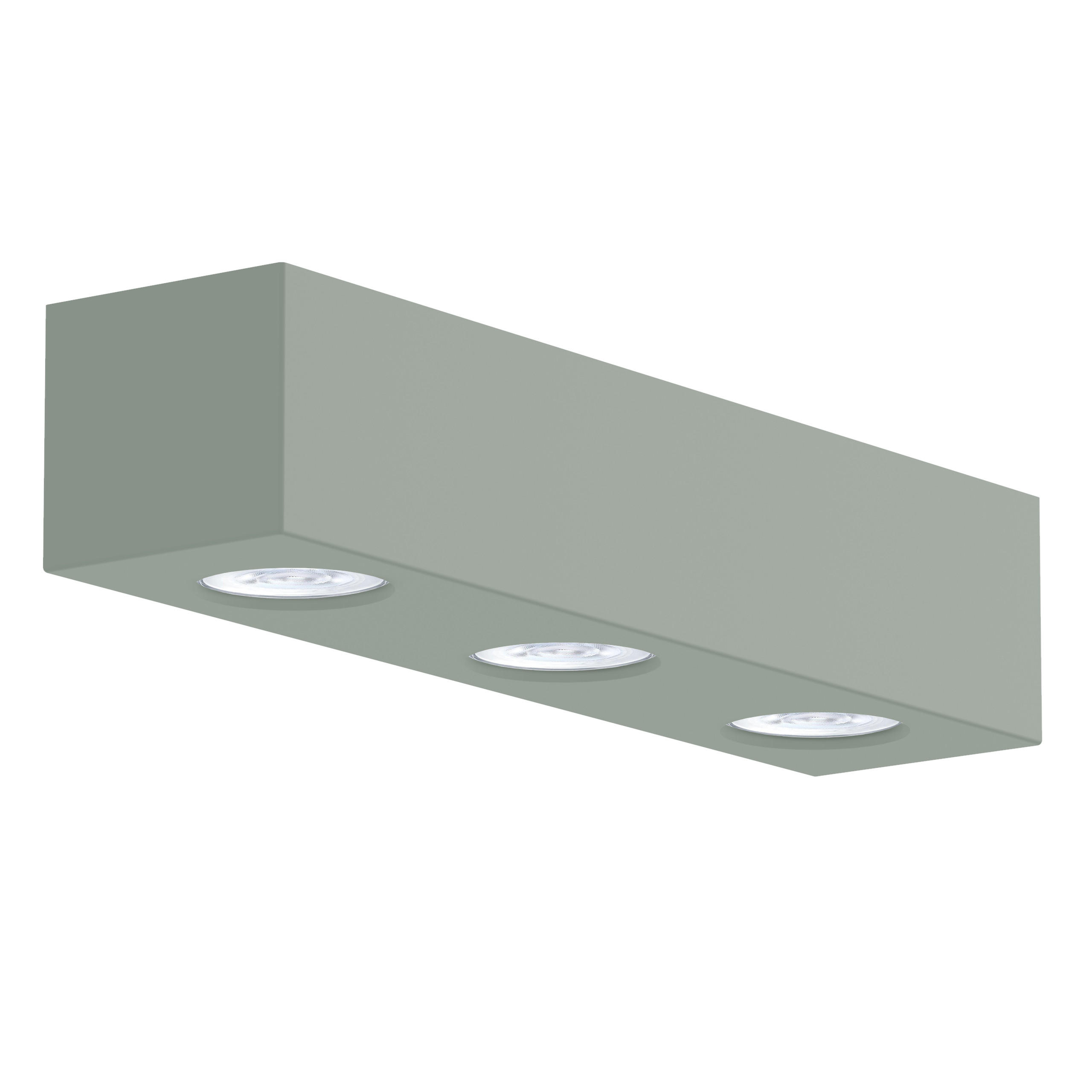 Lumicom Deckenleuchte Grün 30x7x10 cm