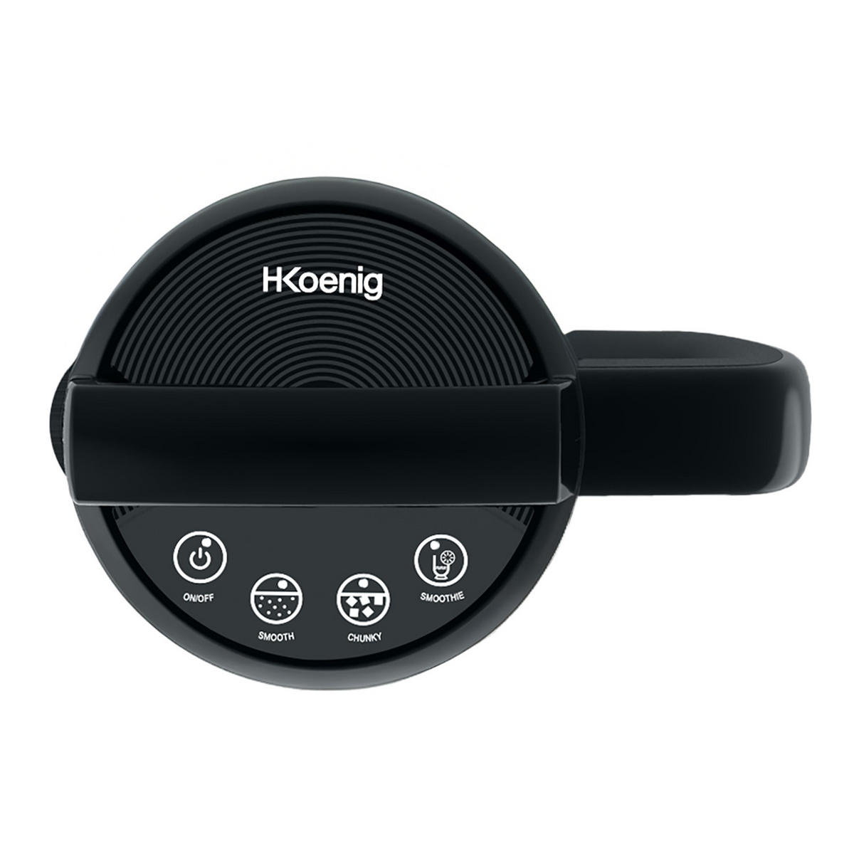 MIXER MXC20 Grau, 1.1L, Professionelles Multifunktionsgerät, Mixfunktion, 2 Kochprogramme, 850W - Grau, Metall (21.5/30.5/14.4cm) - HKoenig