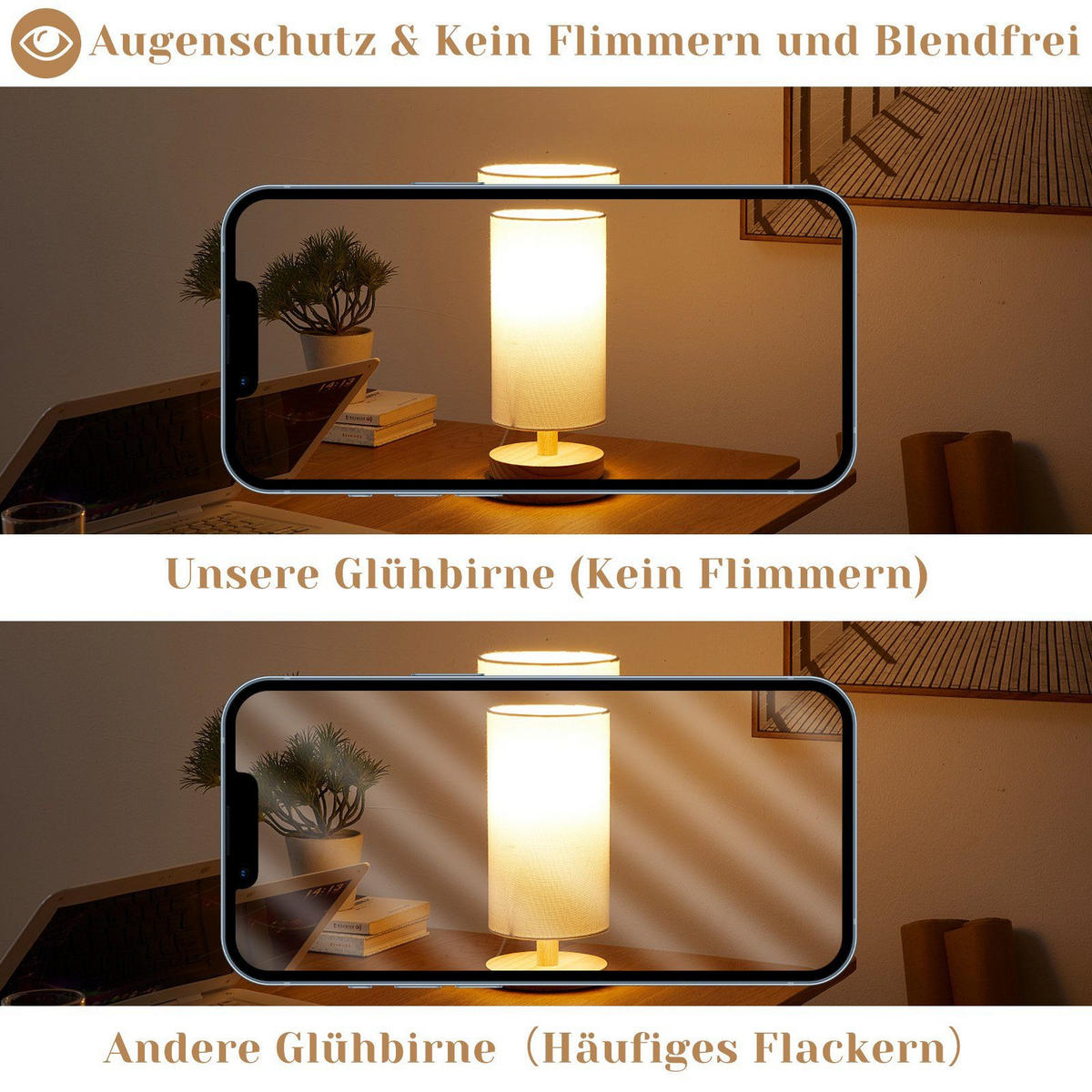 LED-LEUCHTMITTEL Amalfrieda II 8/8/12.5cm(6er-set) - Transparent, Glas (8/12.5cm) - Nettlife