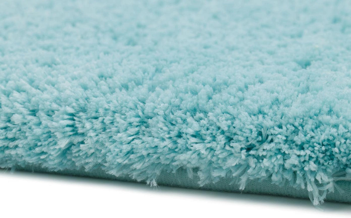 BADTEPPICH Deluxe MINT 70X120CM - Mintgrün, Textil (120/70cm)