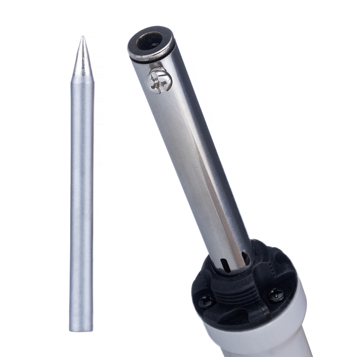 LÖTKOLBEN Universal - 100 W, LOW/HIGH, 450 °C max, Aufheizzeit 30 s, Präzisionsspitze - Multicolor, Kunststoff/Metall (10/10/10cm)