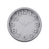 WANDUHR Elevated Ø33,5 cm - Grau, Kunststoff (33/5/33cm) - Karlsson