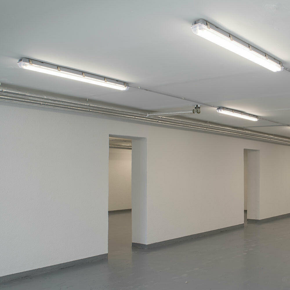 Thumbnail - Xxxl Led, Grau, Kunststoff, 8.6x7x120 cm, Lampen & Leuchten, LED Beleuchtung, LED-Deckenleuchten