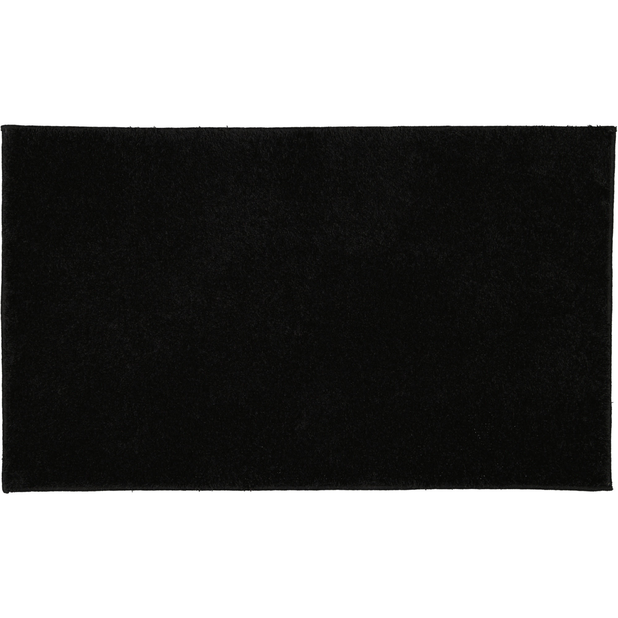 BADTEPPICH Schwarz 60/100 cm  - Schwarz, Basics, Textil (60/100cm) - Vossen