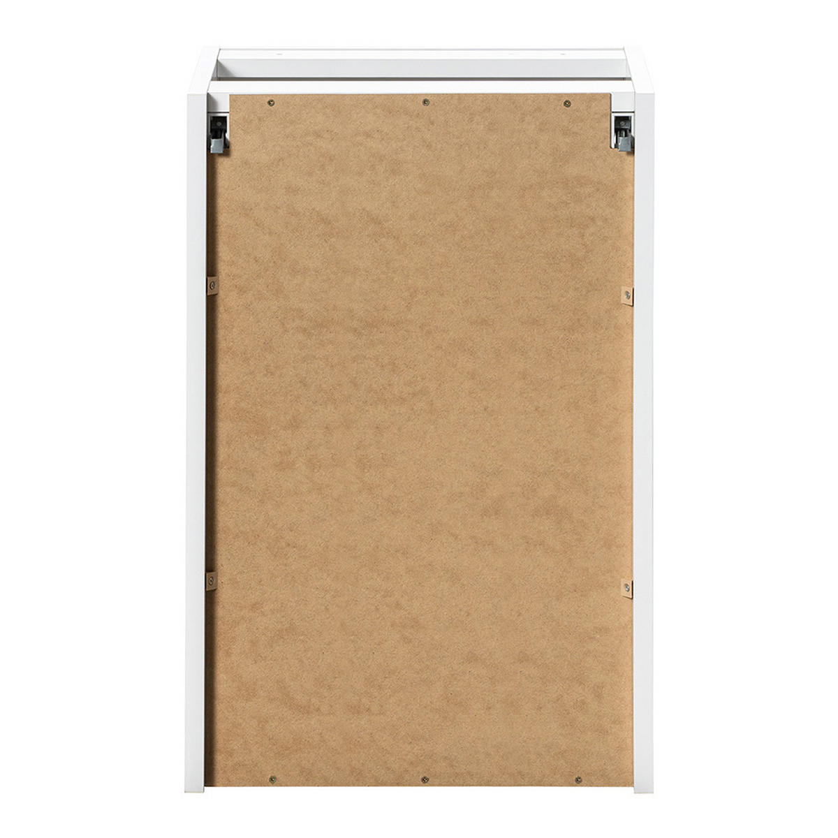 BADKOMMODE Newport-56 - Weiß, Holzwerkstoff (40/57/39cm) - Lomado