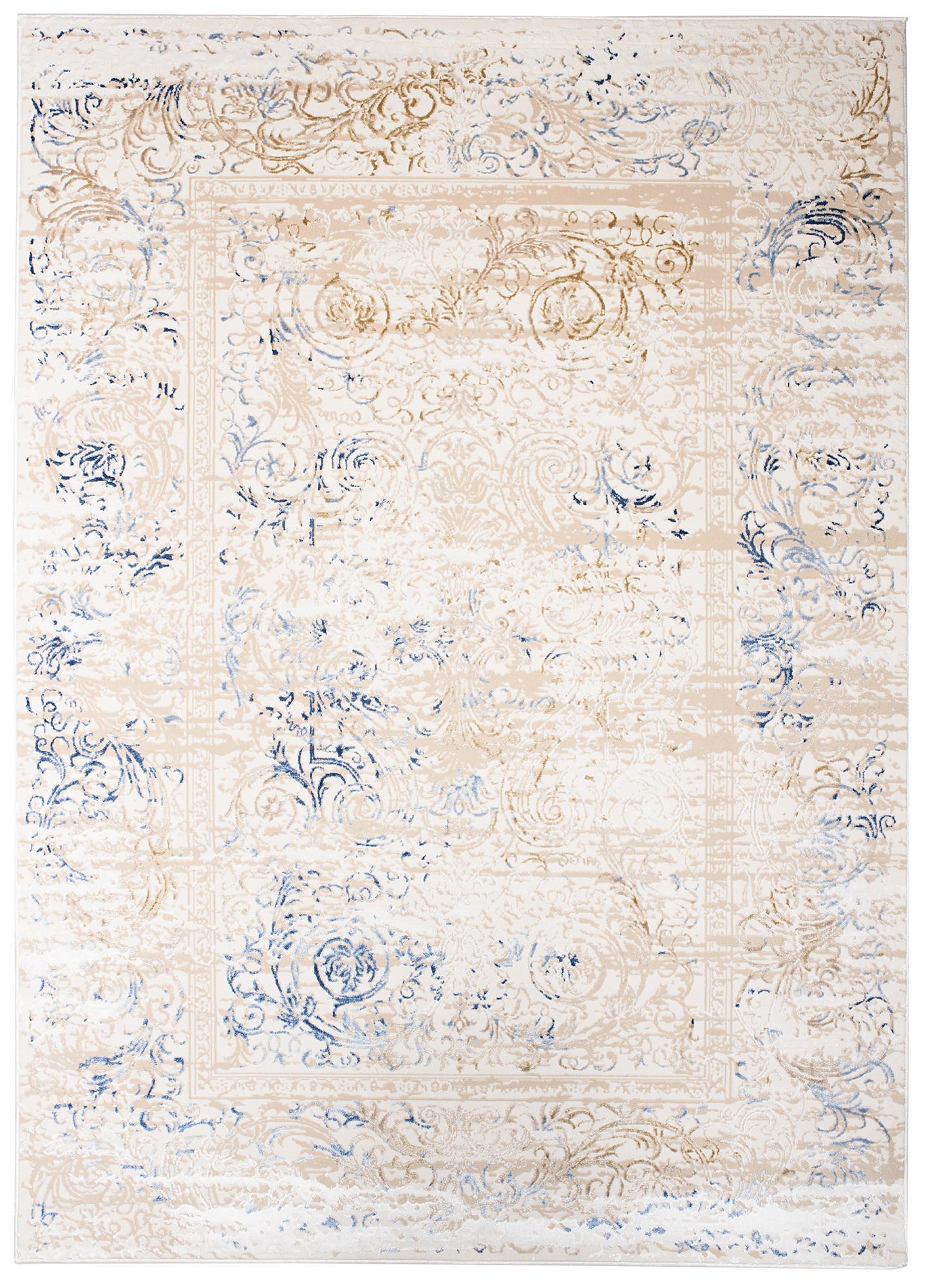 Tapiso Teppich Creme 80x150 cm