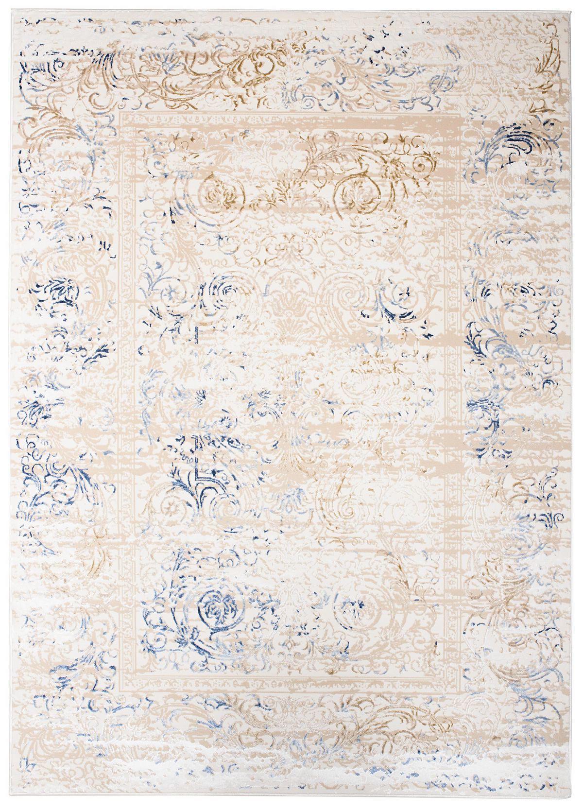 TEPPICH HERA Creme 80/150 cm - Creme, Textil (80/150cm) - Tapiso