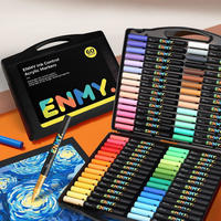 ACRYLFARBEN-MARKER 60 Stück Set - Multicolor, Kunststoff (1/1/14cm)
