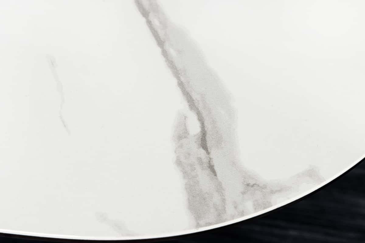 COUCHTISCH MARVELOUS rechteckig Weiß 90cm - Weiß, Glas/Keramik (75/90/40cm) - riess-ambiente