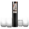 BECHER Light grau 340 ml 4er Set - Grau, Glas (0.34L) - Eisch
